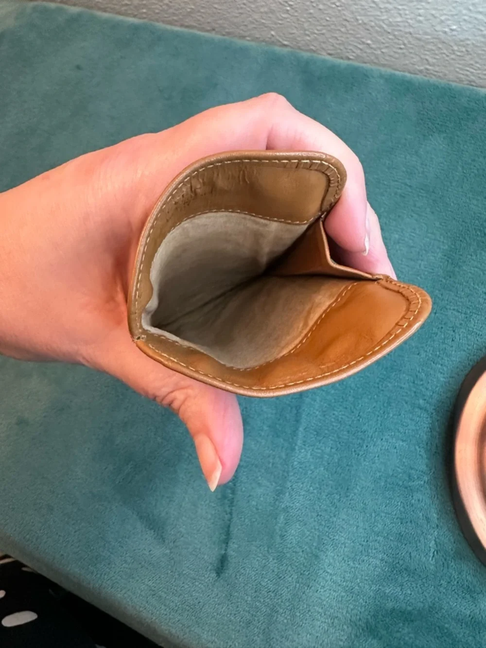 Vintage Celine Glasses Case Macadam Monogram Brown Slim Sunglasses Holder - Picture 5 of 10